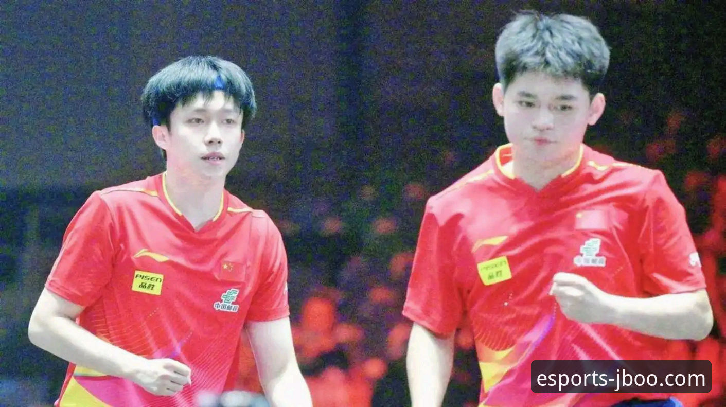 揭秘中国男乒3-0横扫英格兰背后的战术密码：林诗栋、王楚钦、梁靖崑的制胜细节